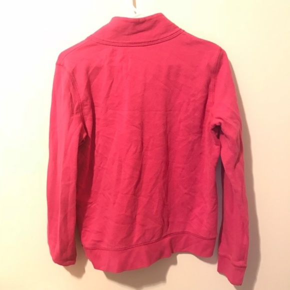 VS Love Pink Quarter-zip Sweatshirt - Picture 3 of 4